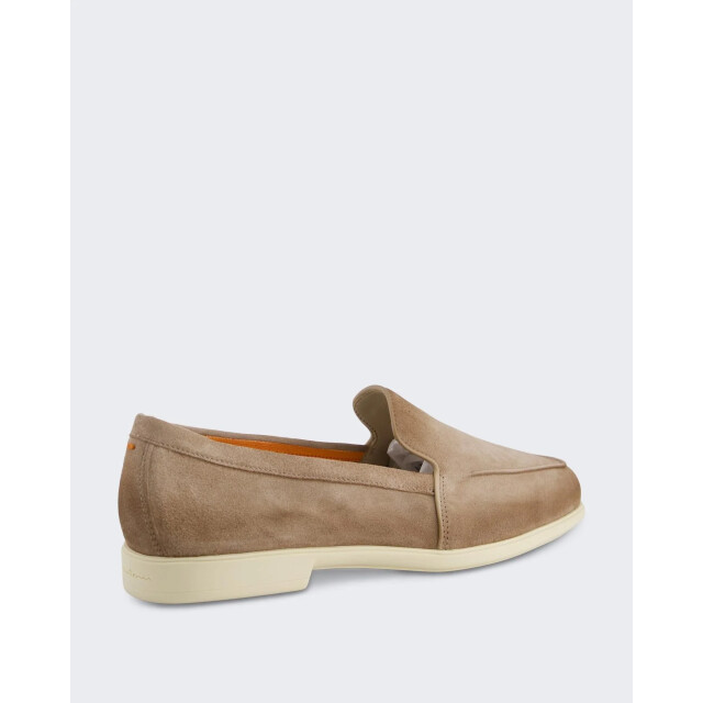 Santoni Dames malibu loafer brown WULB72051AS1SAEA-E40 large