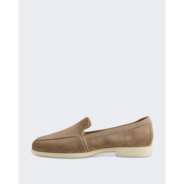 Santoni Dames malibu loafer brown WULB72051AS1SAEA-E40 large