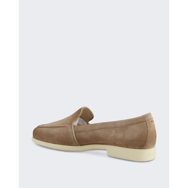Santoni Dames malibu loafer brown WULB72051AS1SAEA-E40 large
