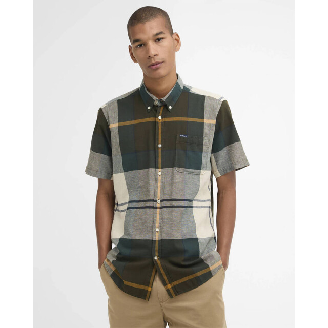 Barbour Overhemd korte mouw msh5077 Barbour Overhemd korte mouw MSH5077 large