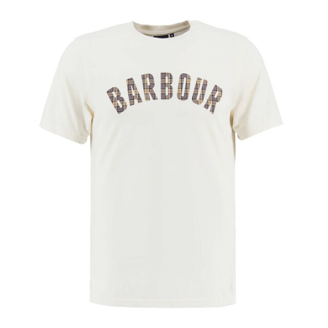 Barbour T-shirt korte mouw mts1562 Barbour T-shirt korte mouw MTS1562 large