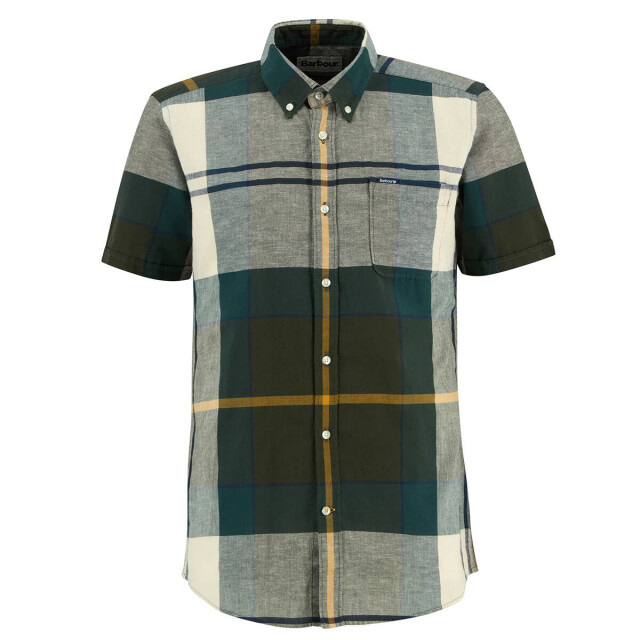 Barbour Overhemd korte mouw msh5077 Barbour Overhemd korte mouw MSH5077 large
