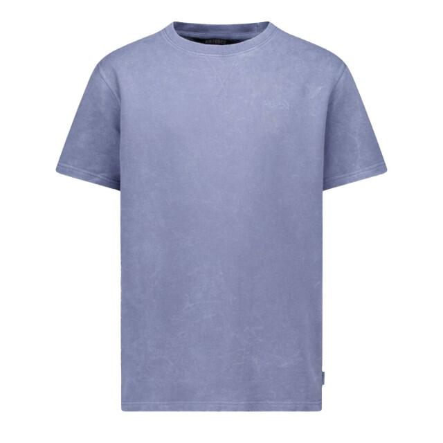 Airforce T-shirt korte mouw gem1171-ss26 Airforce T-shirt korte mouw GEM1171-SS26 large