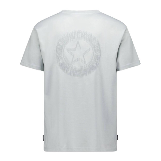 Airforce T-shirt korte mouw gem1285-ss26 Airforce T-shirt korte mouw GEM1285-SS26 large
