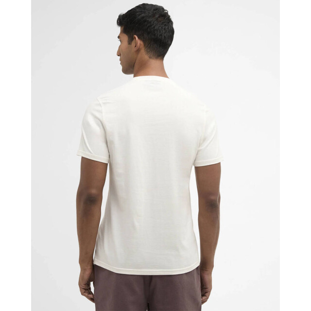 Barbour T-shirt korte mouw mts1562 Barbour T-shirt korte mouw MTS1562 large