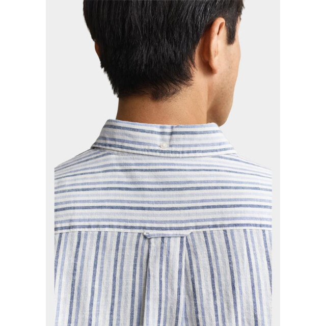 Gant Overhemd heren gestreept overoverhemd van li 3260081/442 205879 large
