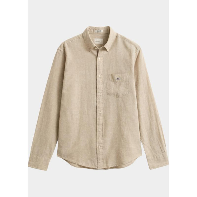 Gant Overhemd heren overoverhemd van linnenmix 3250082/200 205869 large