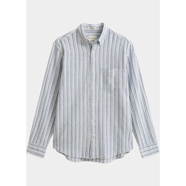 Gant Overhemd heren gestreept overoverhemd van li 3260081/442 205879 large