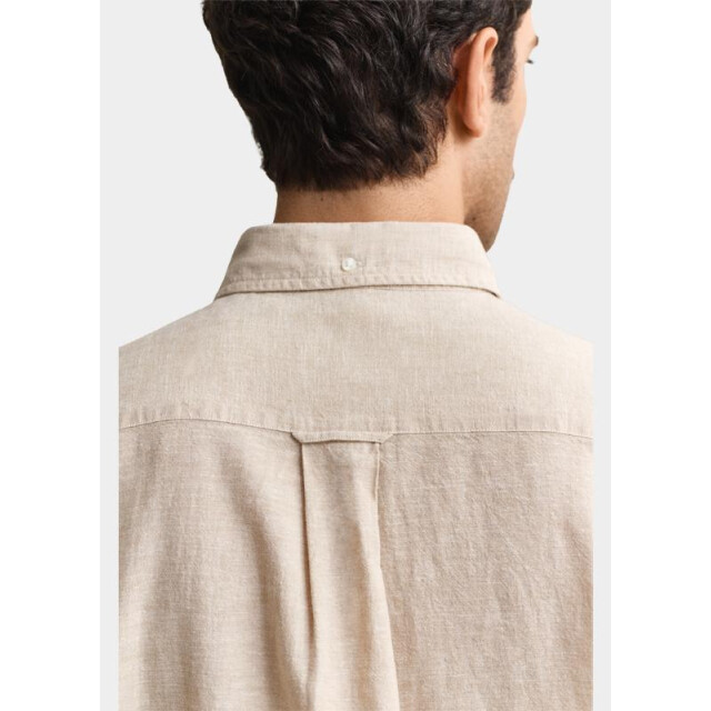 Gant Overhemd heren overoverhemd van linnenmix 3250082/200 205869 large