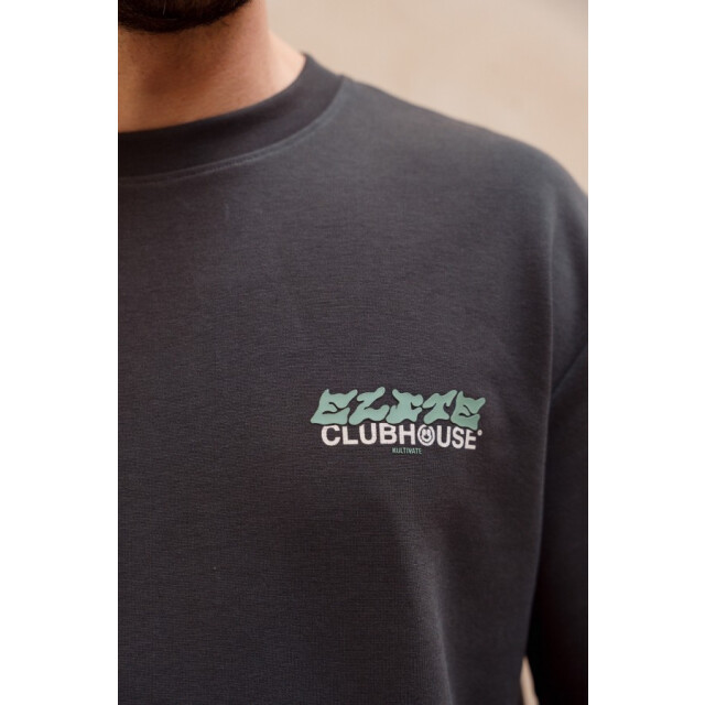 Kultivate 2601020204 ts luxury clubhouse 188 woodland gray t-shirt kultiv 188 Woodland Gray/2601020204 TS LUXURY CLUBHOUSE large