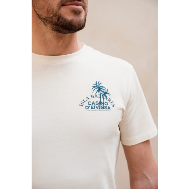 Kultivate 2601020203 ts casino 226 egret t-shirt kultiv 226 Egret/2601020203 TS CASINO large