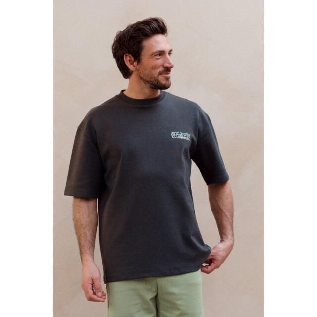 Kultivate 2601020204 ts luxury clubhouse 188 woodland gray t-shirt kultiv 188 Woodland Gray/2601020204 TS LUXURY CLUBHOUSE large