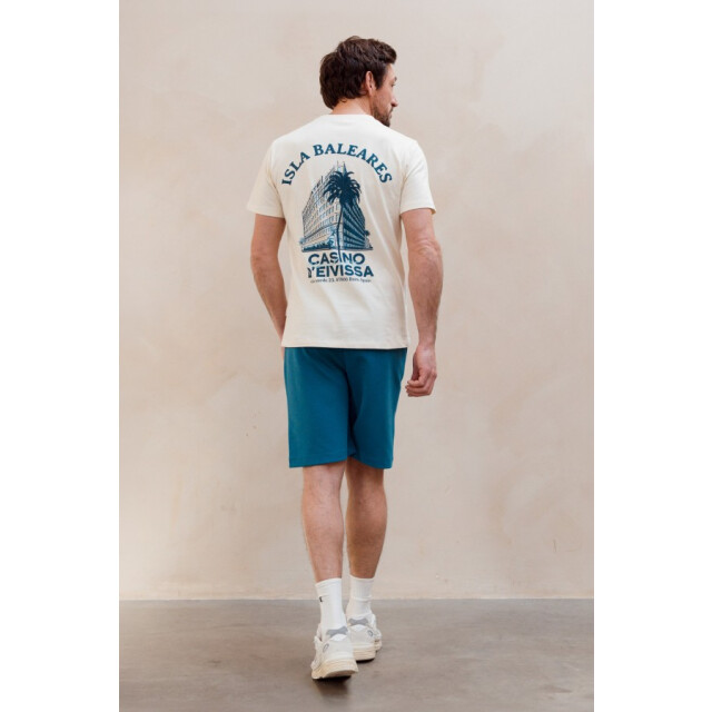 Kultivate 2601020203 ts casino 226 egret t-shirt kultiv 226 Egret/2601020203 TS CASINO large