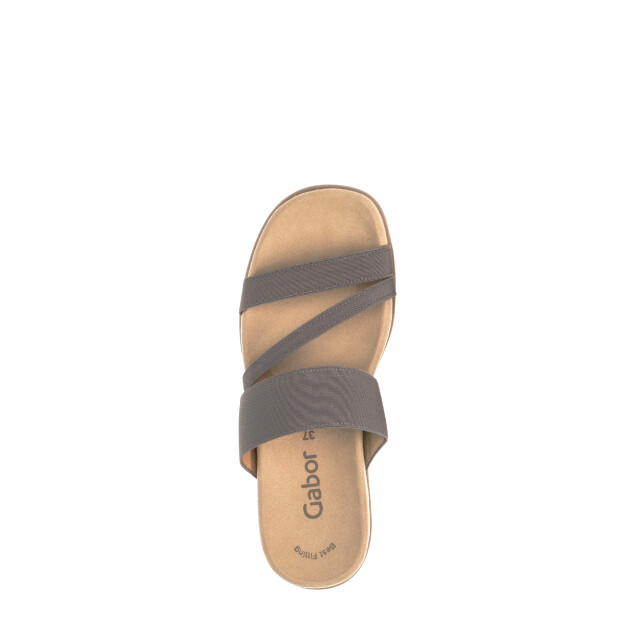 Gabor 83.702.82 Slippers Grijs 83.702.82 large
