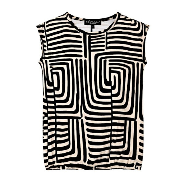 Elvira Collections Top betty african zebra Betty - African Zebra large