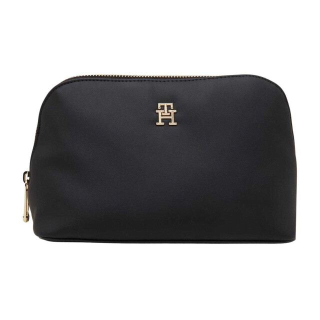 Tommy Hilfiger Gerecyclede cosmeticatas met logo UTNA1423_black large