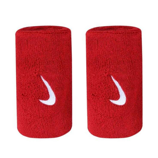 Nike Swoosh dubbelzijdig polsbandje (set van 2) UTPP13444_red large