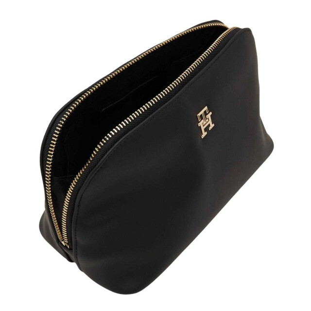 Tommy Hilfiger Gerecyclede cosmeticatas met logo UTNA1423_black large