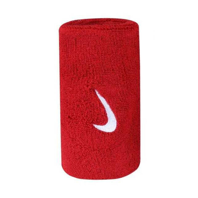 Nike Swoosh dubbelzijdig polsbandje (set van 2) UTPP13444_red large