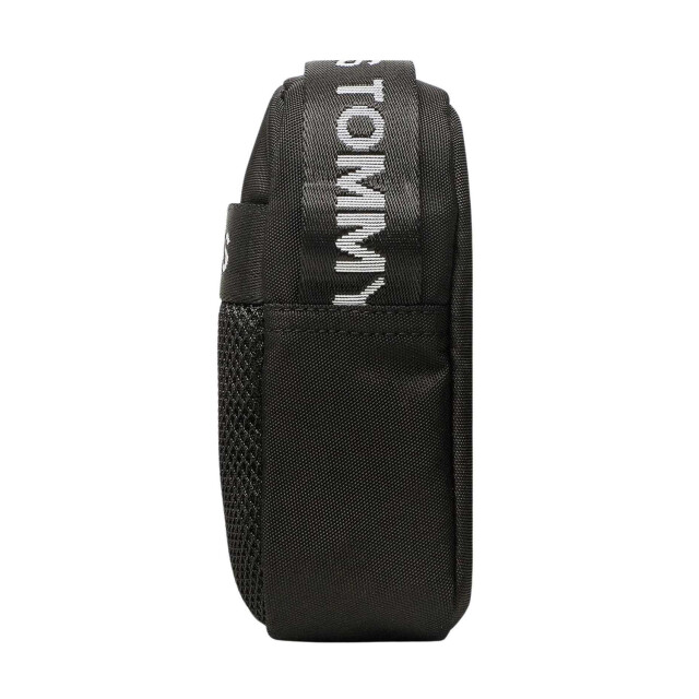 Tommy Hilfiger Heren mesh panel crossbody tas UTNA1407_black large