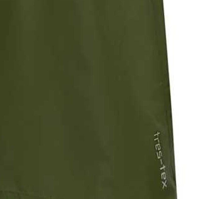 Trespass Unisex qikpac waterdichte opbergbare poncho met capuchon UTTP422_moss large