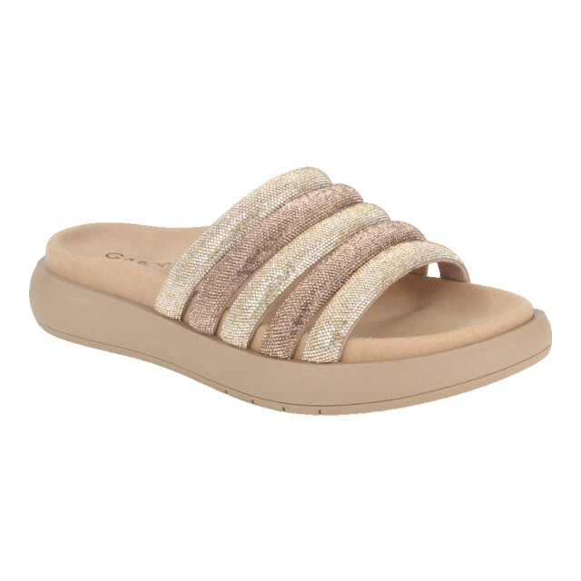 Gabor Gabor 83.752.82 Slippers Zilver Gabor 83.752.82 large