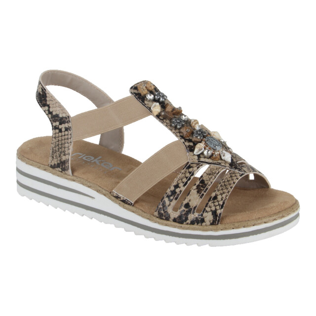 Rieker V0649-20 dames sandalen sportief Rieker V0649-20 large