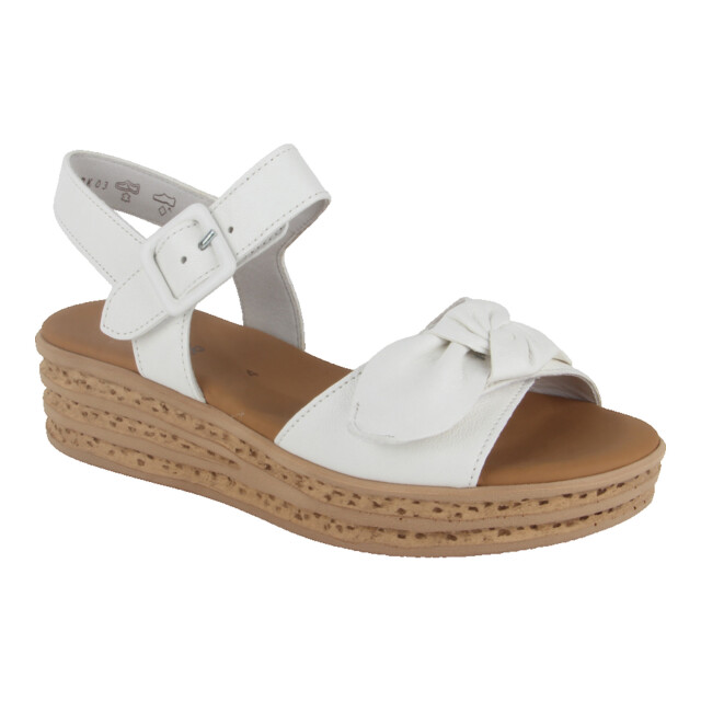 Gabor Gabor 84.553.20 Sandalen Wit Gabor 84.553.20 large