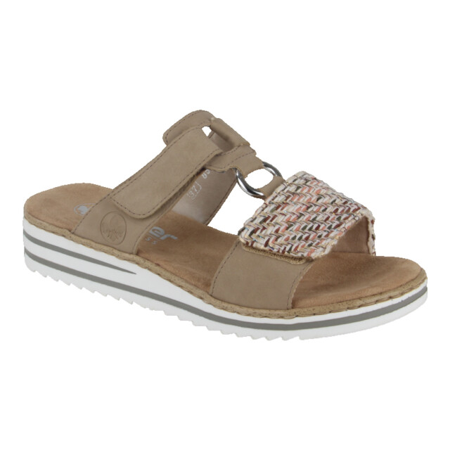 Rieker V06p9-60 dames slippers Rieker V06P9-60 large