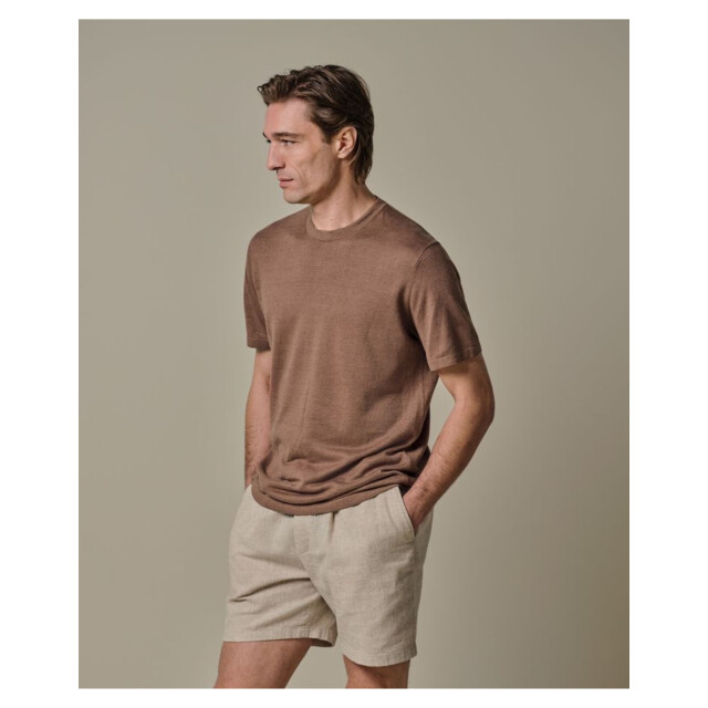 Profuomo T-shirt crew neck ss t-shirts ppxt10006 PPXT10006 large