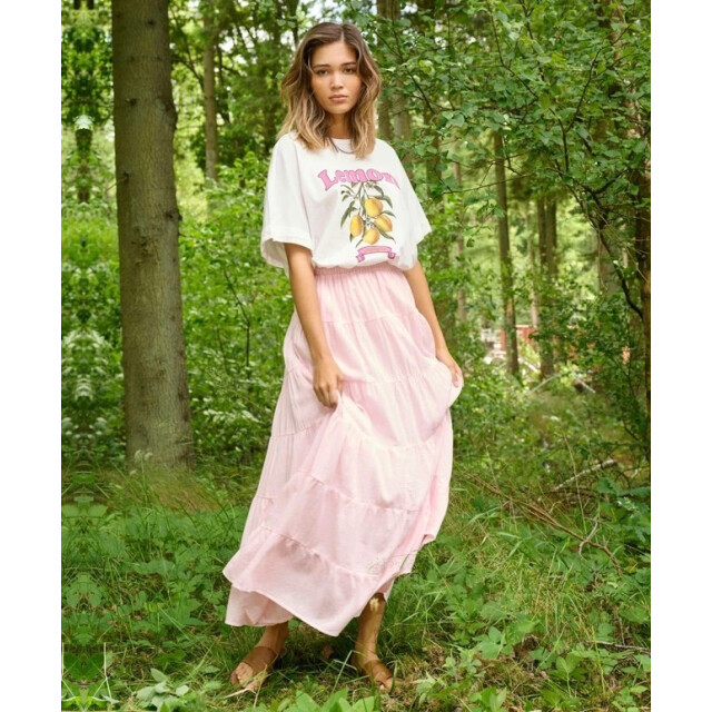 Only Onlminna ss print top box jrs off-white 4339.02.0200 large