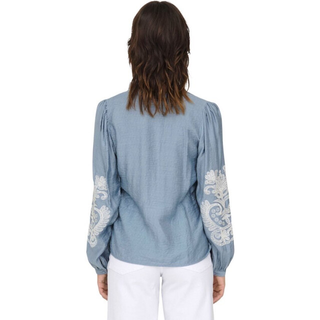 Only Onlnew malou ls emb top wvn cs licht 4389.31.0052 large