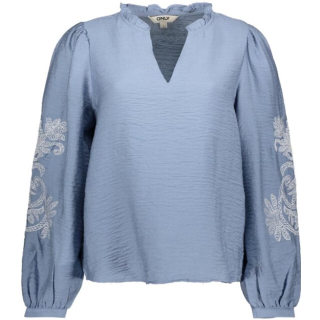 Only Onlnew malou ls emb top wvn cs licht 4389.31.0052 large