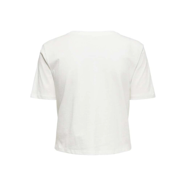 Only Onlmarisse s/s emb top box jrs cloud dancer/sun em 15372099-177922003 large