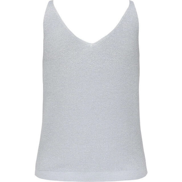 Only Onlshina sl glitter top knt ballad blue/silver g 15322379-180036004 large