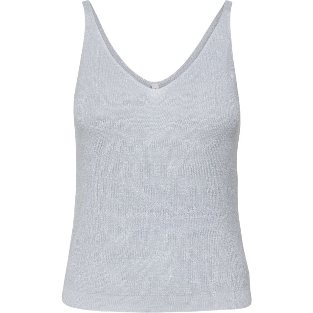 Only Onlshina sl glitter top knt ballad blue/silver g 15322379-180036004 large