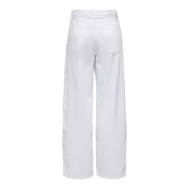 Only Onlgianna mw straight dot211 dnm noos white denim 15363227-179707 large