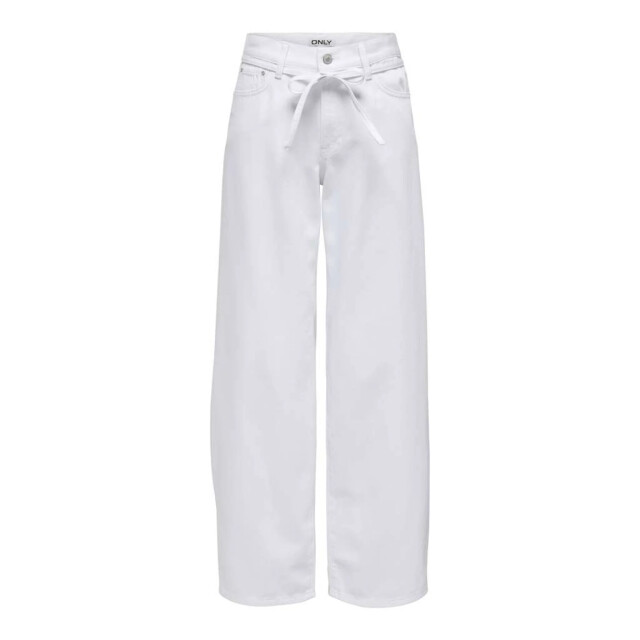 Only Onlgianna mw straight dot211 dnm noos white denim 15363227-179707 large