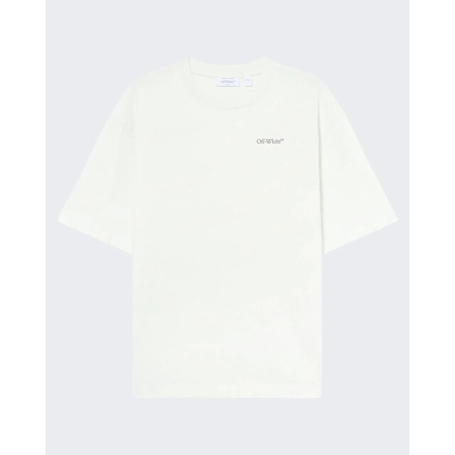 Off White Heren half arrows tee 44MAA120S26J008-332 large