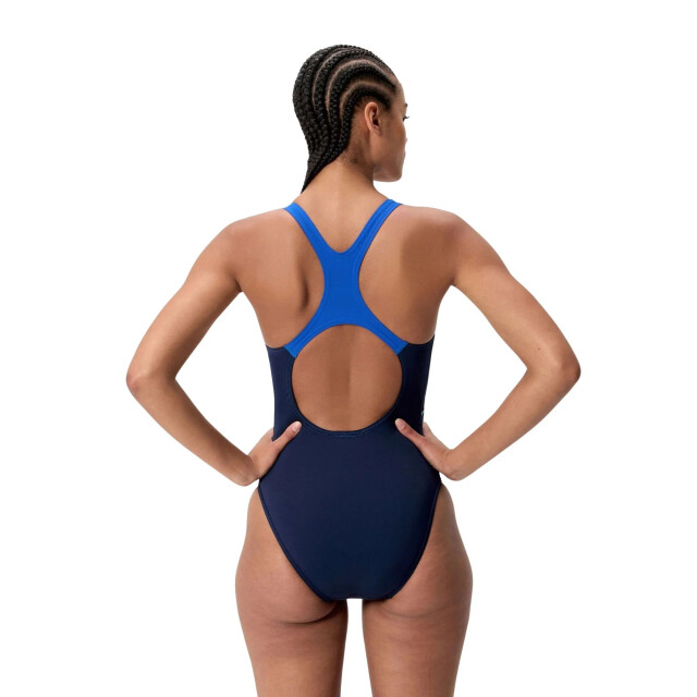 Speedo medley logo medalist 1p wedstrijd badpak dames - 073147_230-44 large