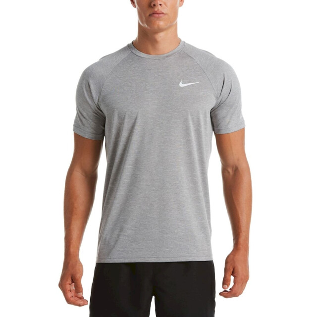 Nike heather hydroguard strandshirt heren - 075175_940-L large
