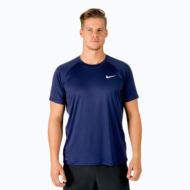 Nike heather hydroguard strandshirt heren - 075177_290-L large