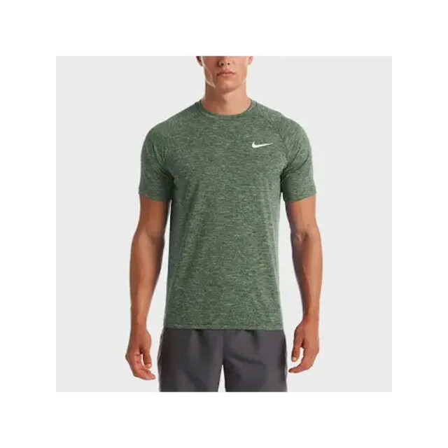 Nike heather hydroguard strandshirt heren - 075176_300-L large