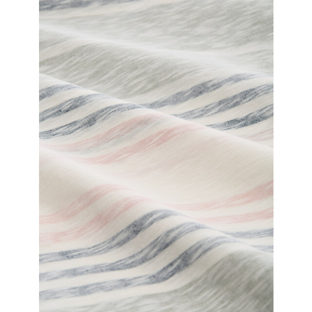 Tom Tailor Inside printed stripe t-shirt 1050207 large