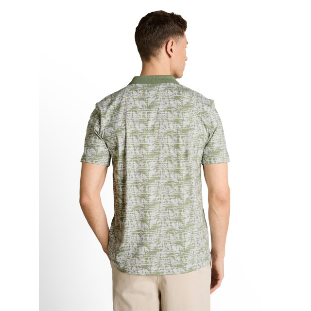 Tom Tailor Allover printed polo 1050368 large