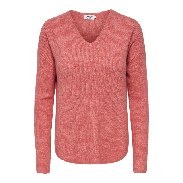 Only Onlcamilla v-neck l/s pullover knt 15204588 large
