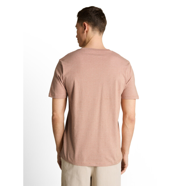 Tom Tailor Fine stripe printed t-shirt 1050359 large