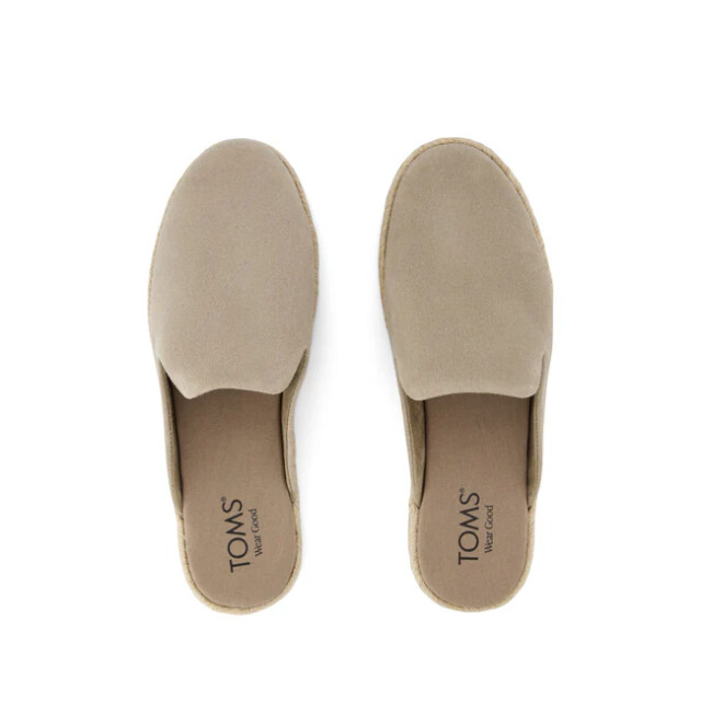Toms Santiago mule 10021853 dune suede 3206 10021853 large