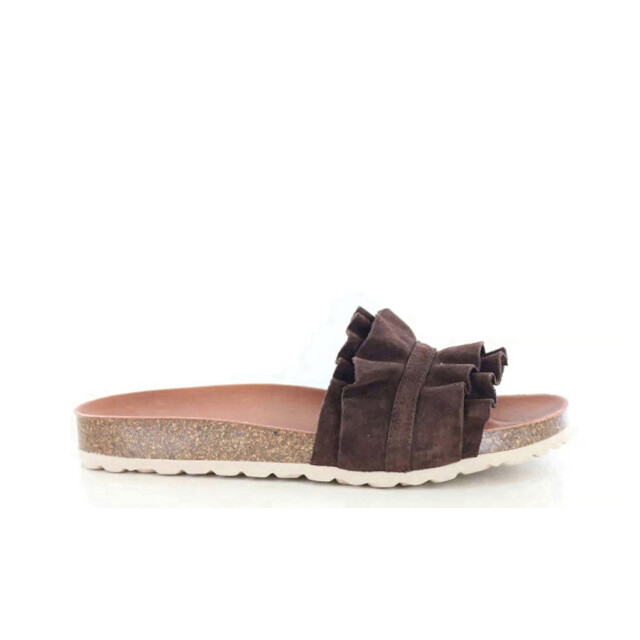 Verbenas Rocio serraje volante 3300620220 MARRON large