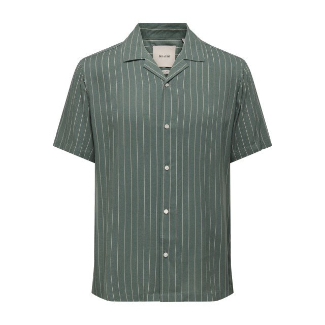 Only & Sons Onswade life ss viscose shirt otl 22038089 large